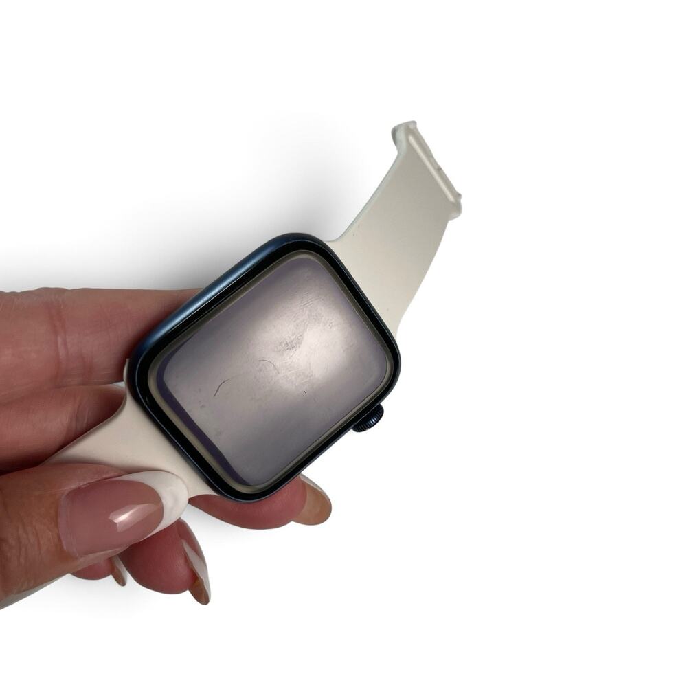 Apple Watch Series 6 GPS Only Aluminum 44mm Blue - Picture 4 of 12